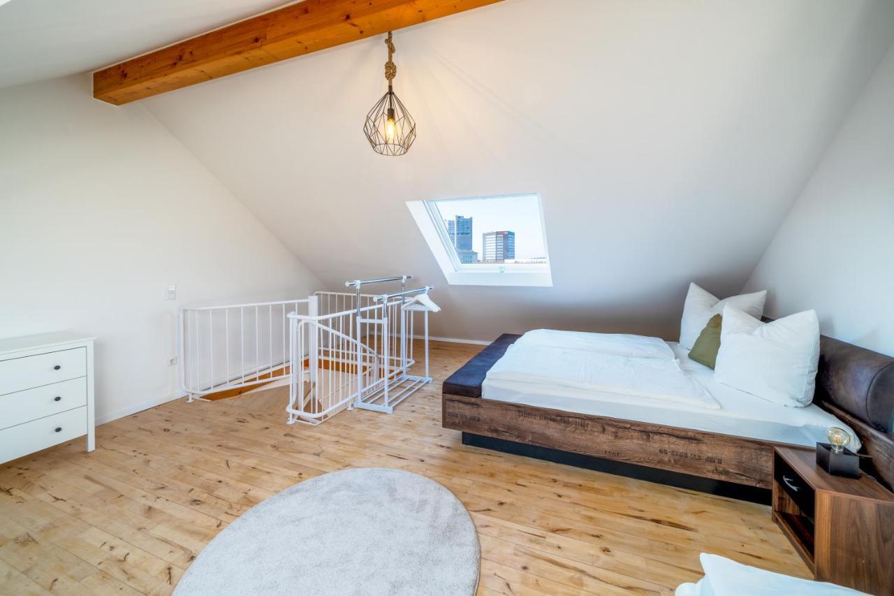 汉诺威Stylisches Penthouse Zentral Balkon 75M2 Nflx公寓 外观 照片