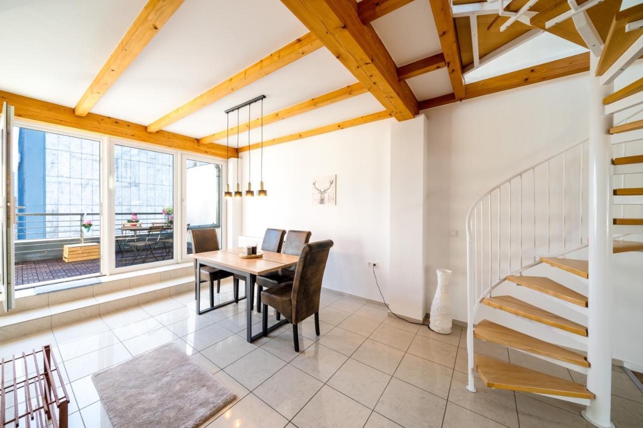 汉诺威Stylisches Penthouse Zentral Balkon 75M2 Nflx公寓 外观 照片