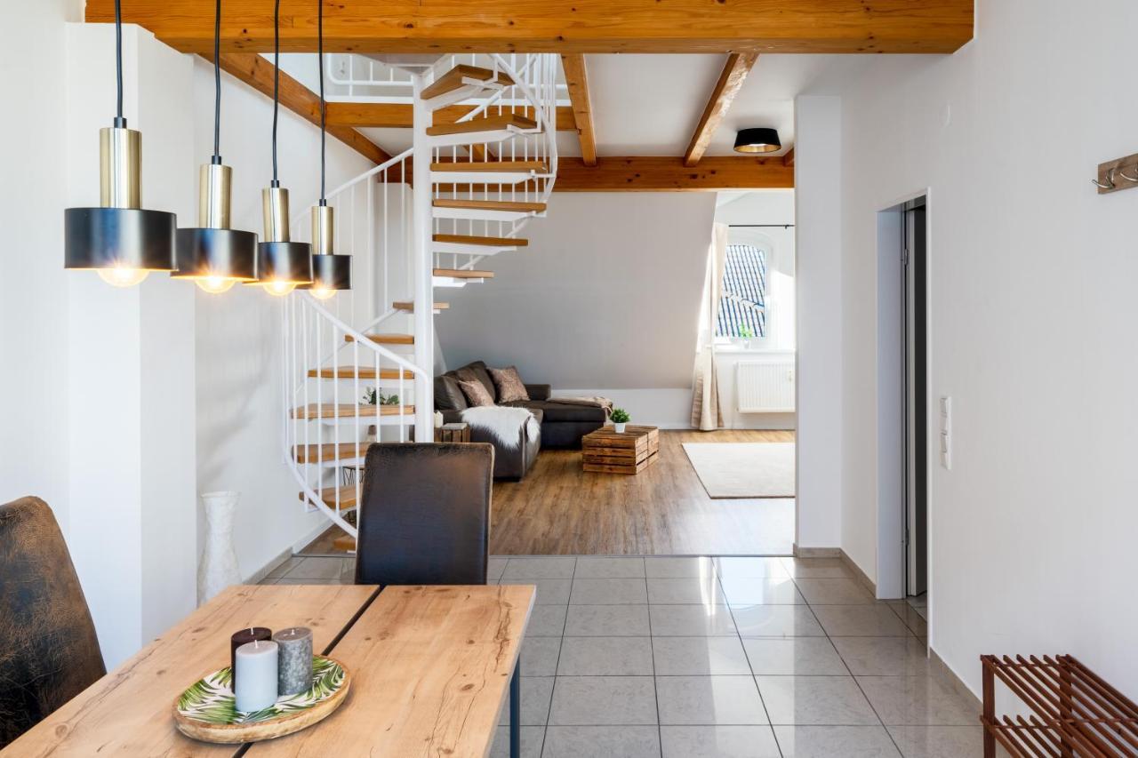 汉诺威Stylisches Penthouse Zentral Balkon 75M2 Nflx公寓 外观 照片